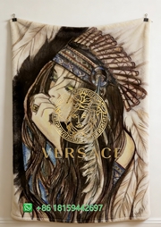 Versace Throw Blankets